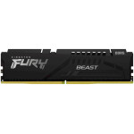 DDR5 16GB 5200MHz CL36 Single (1x16GB) Kingston Fury Beast XMP3.0 1