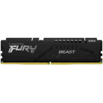 DDR5 32GB 5200MHz CL40 Single (1x32GB) Kingston Fury Beast XMP3.0 1