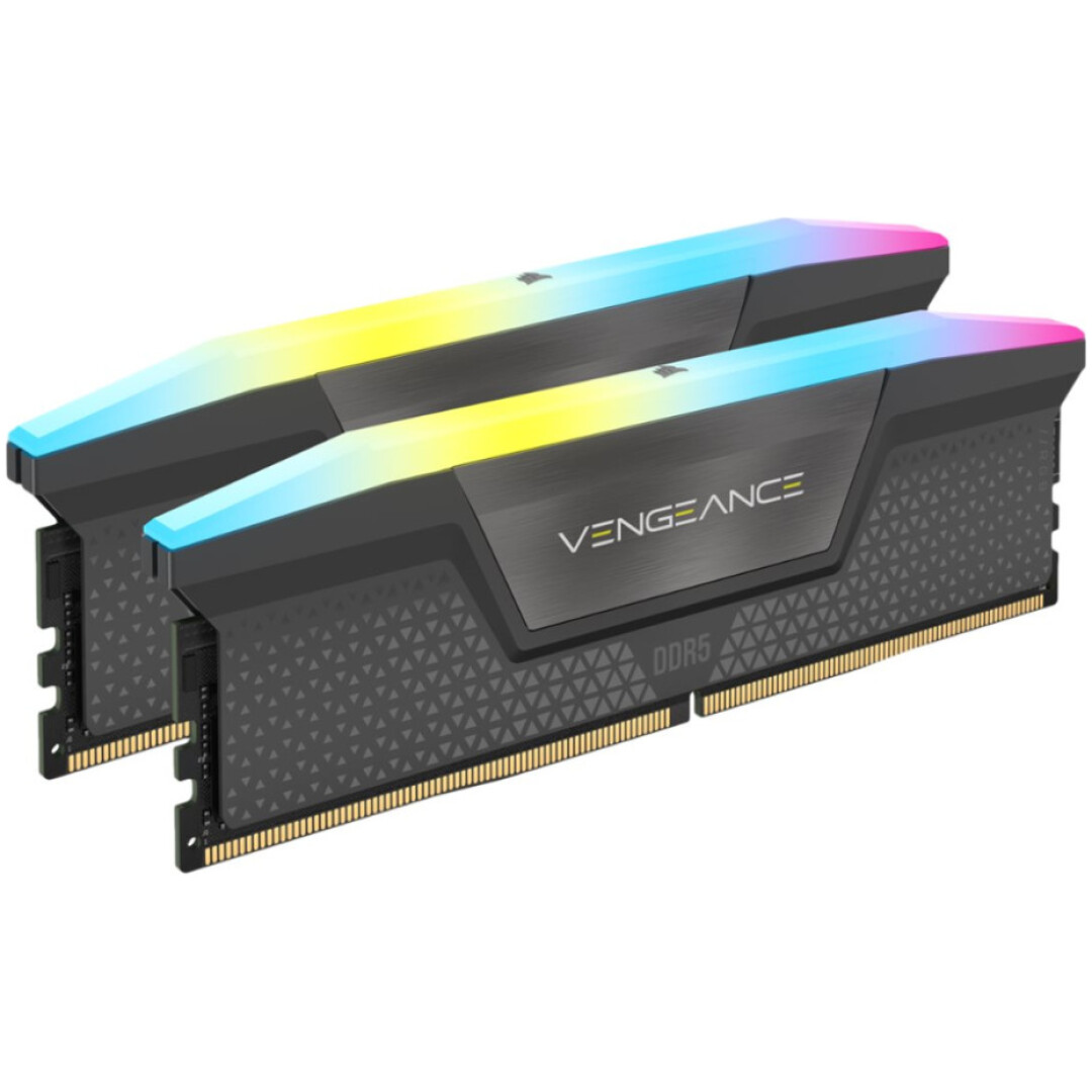 DDR5 32GB 6000MHz CL36 KIT (2x16GB) Corsair RGB Vengeance XMP3.0 1