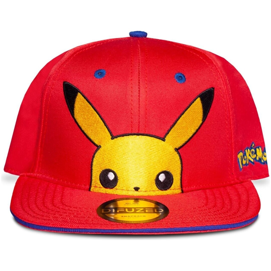 DIFUZED - POKEMON - KIDS SNAPBACK KAPA