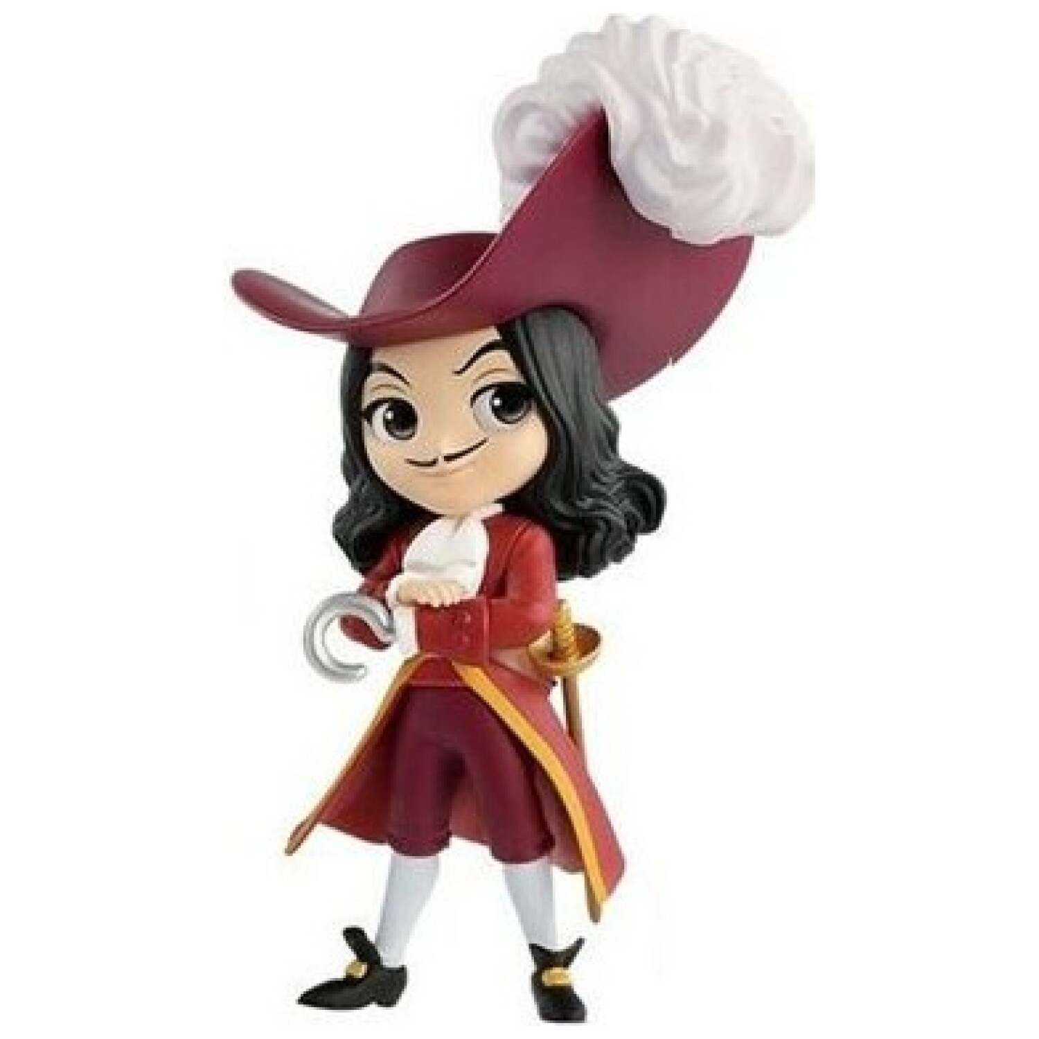 DISNEY - Q POSKET PETIT - CAPTAIN HOOK