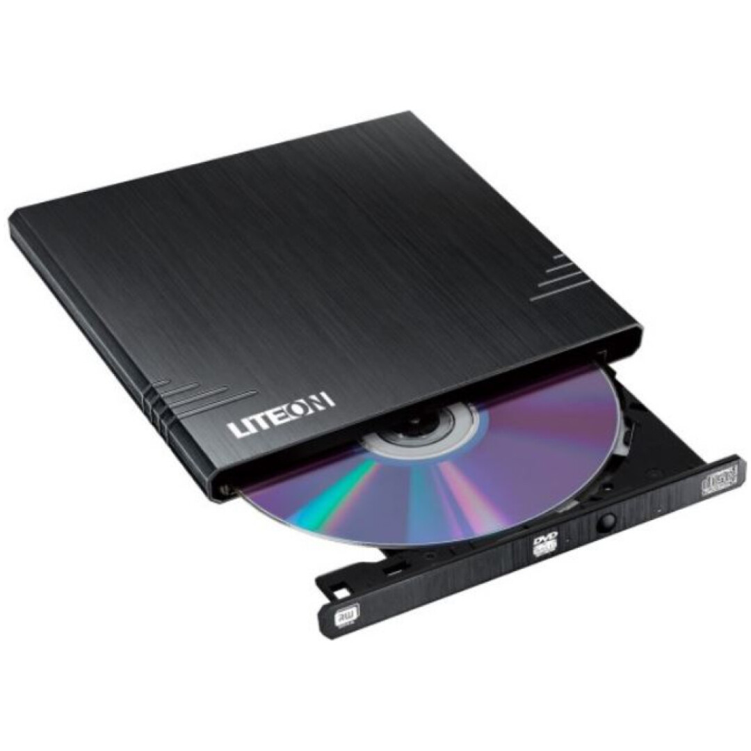 DVD-RW Externi Liteon EBAU108 8X USB slim zunanji zapisovalnik