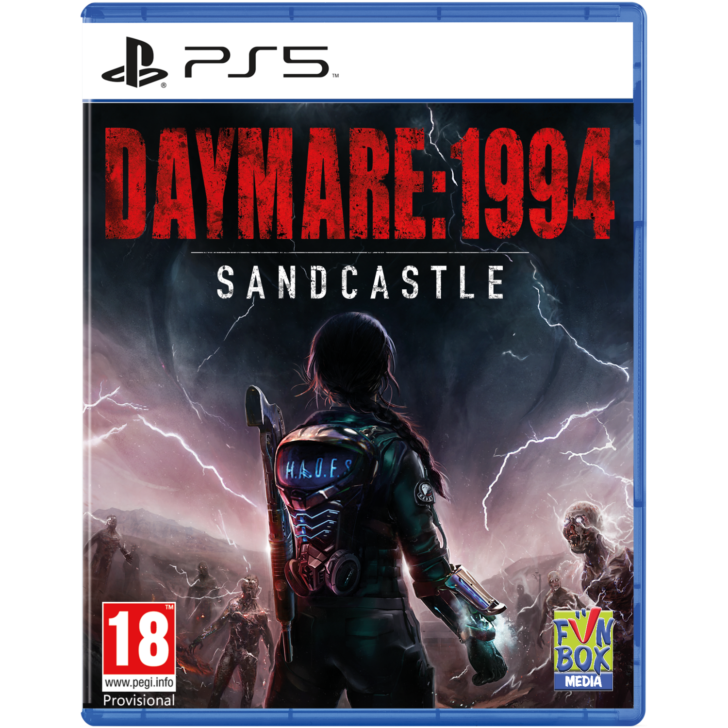 Daymare: 1994 Sandcastle (Playstation 5)