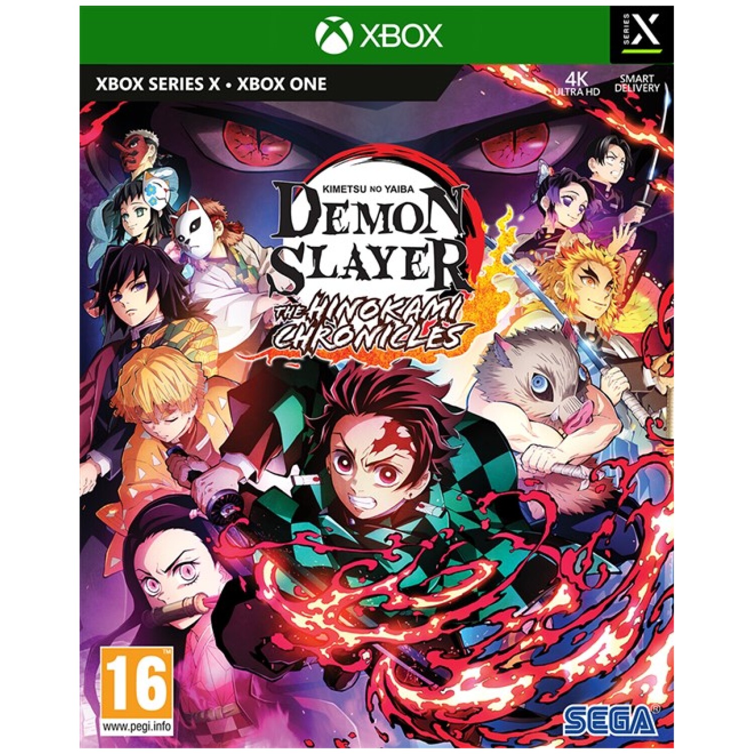 Demon Slayer -Kimetsu no Yaiba- The Hinokami Chronicles (Xbox One & Xbox Series X)