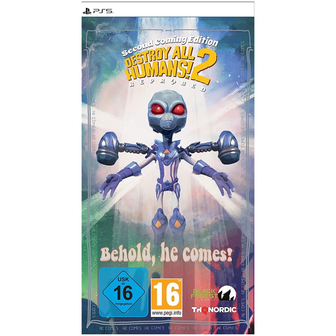 Destroy All Humans 2! - Reprobed - 2nd Coming Edition (Playstation 5)