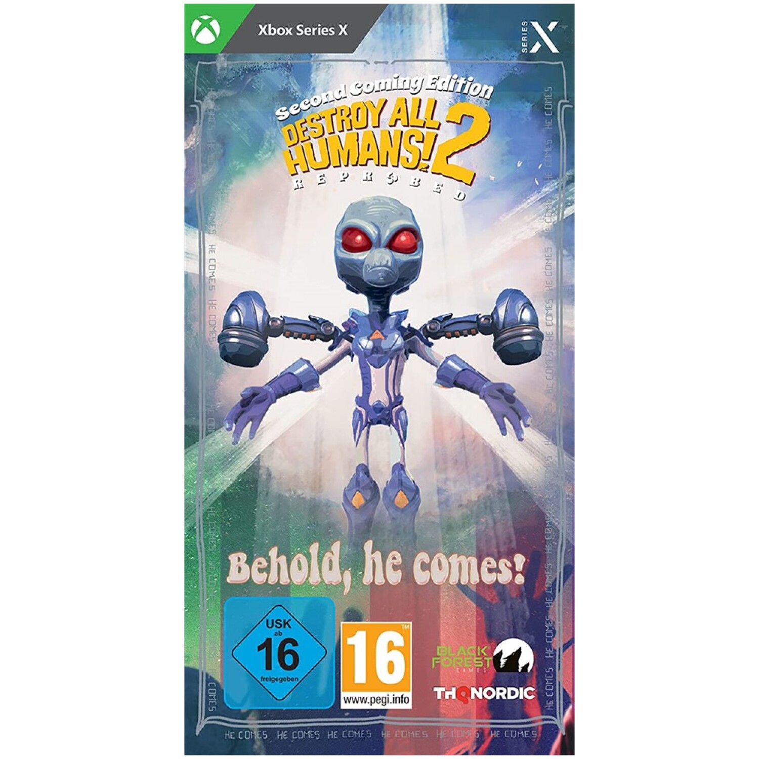 Destroy All Humans 2! - Reprobed - 2nd Coming Edition (Xbox Series X)