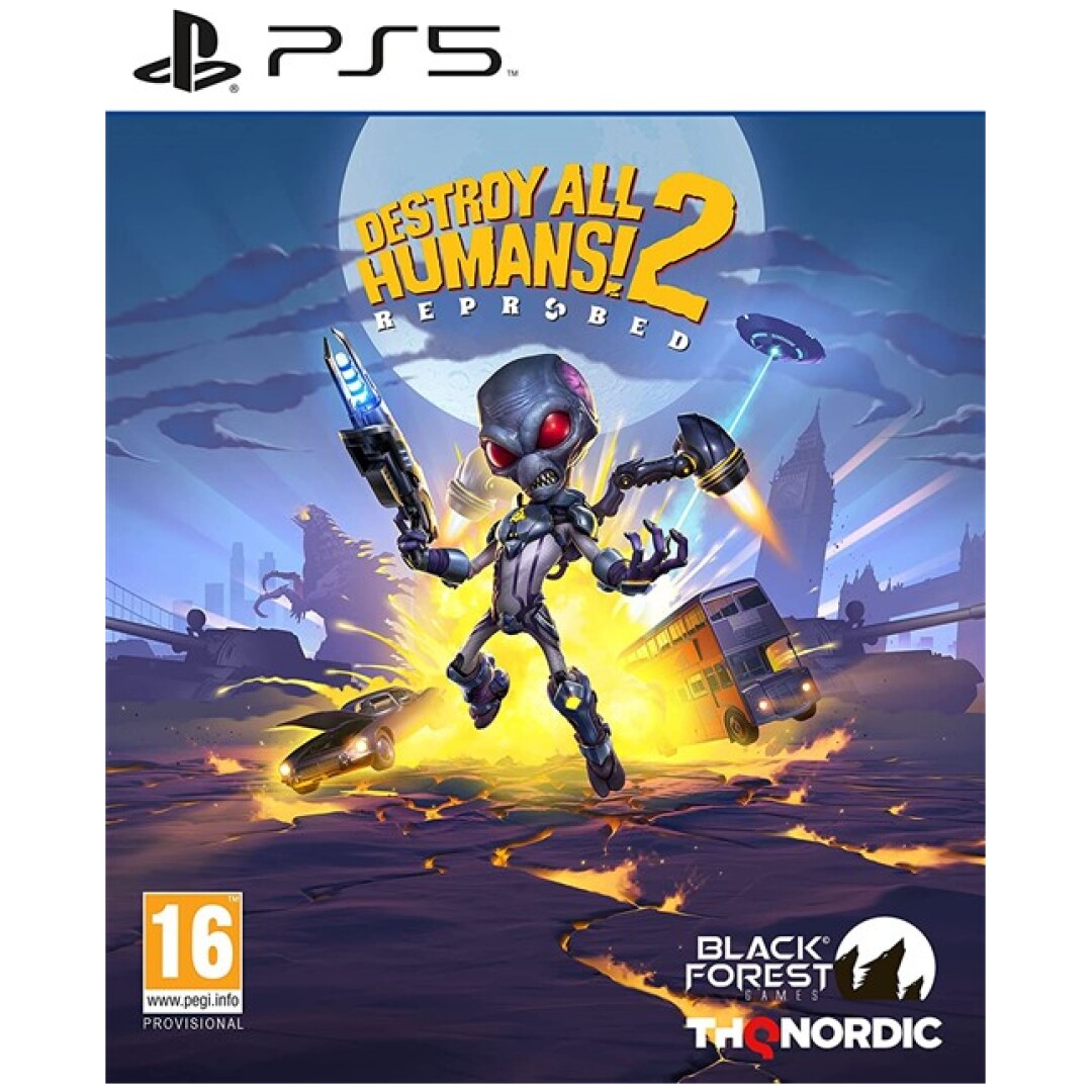 Destroy All Humans! 2 - Reprobed (Playstation 5)