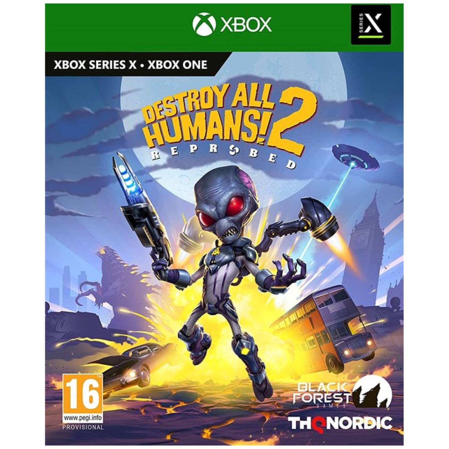 Destroy All Humans! 2 - Reprobed (Xbox Series X)