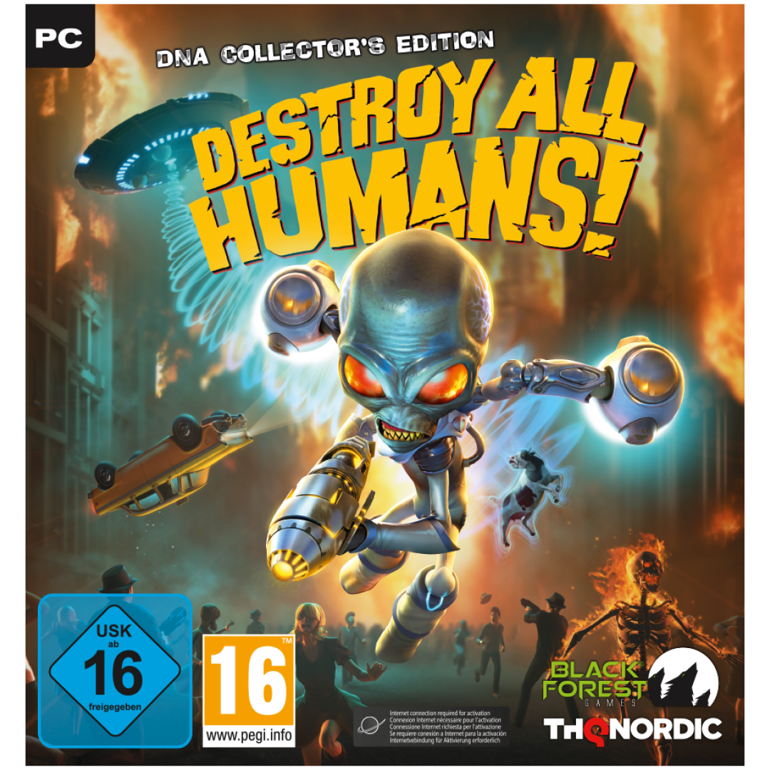 Destroy All Humans! DNA Collector's Edition (PC)