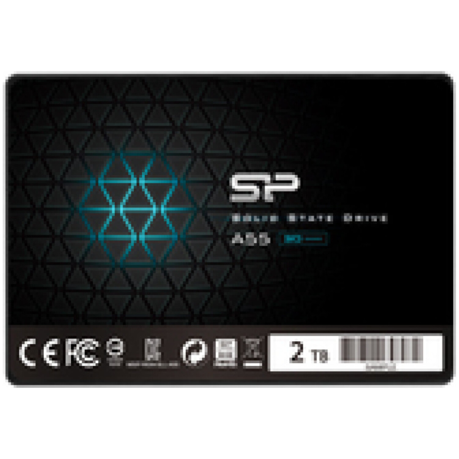 5") SATA3 2TB SiliconPower A55 3D 2