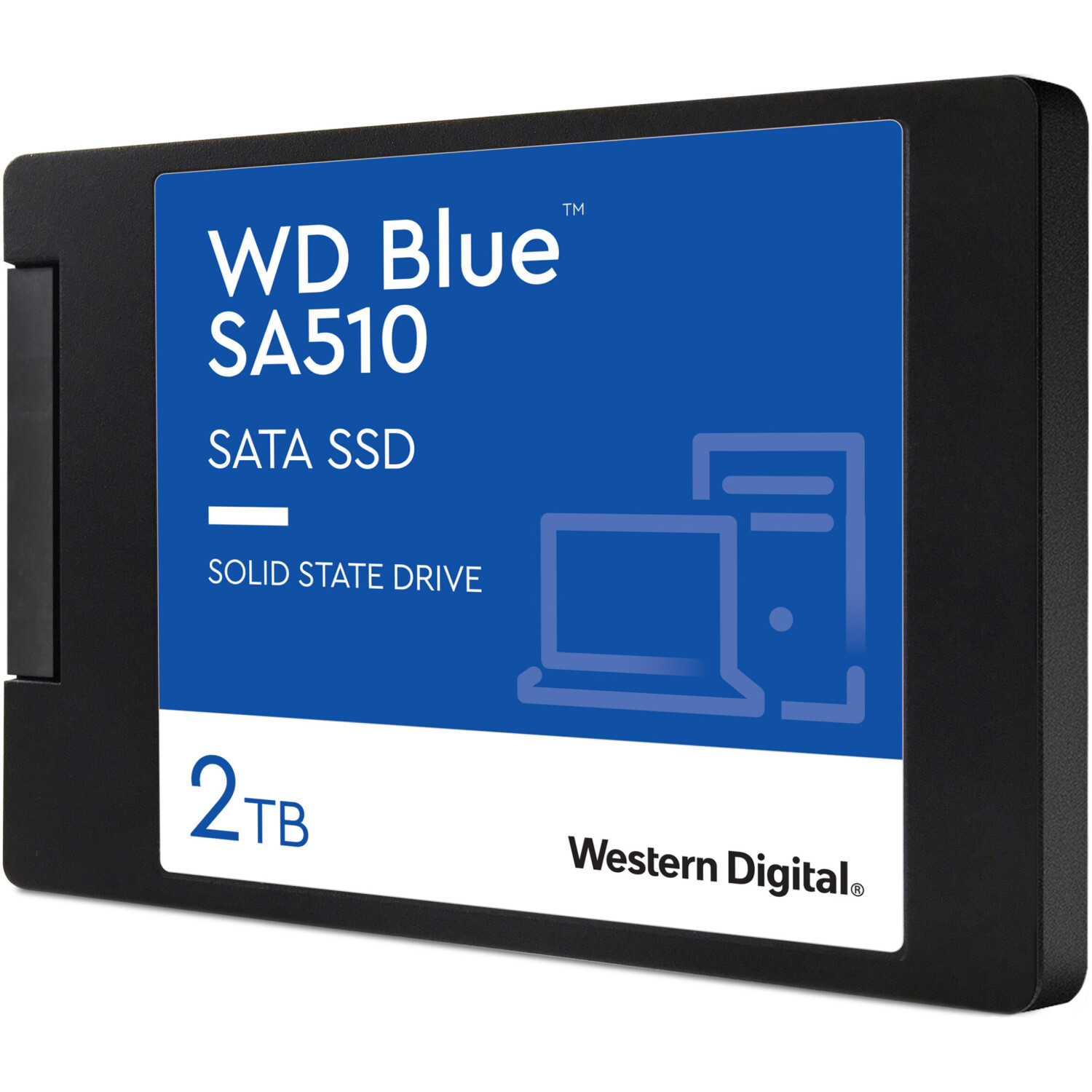 5") SATA3 2TB WD Blue 2