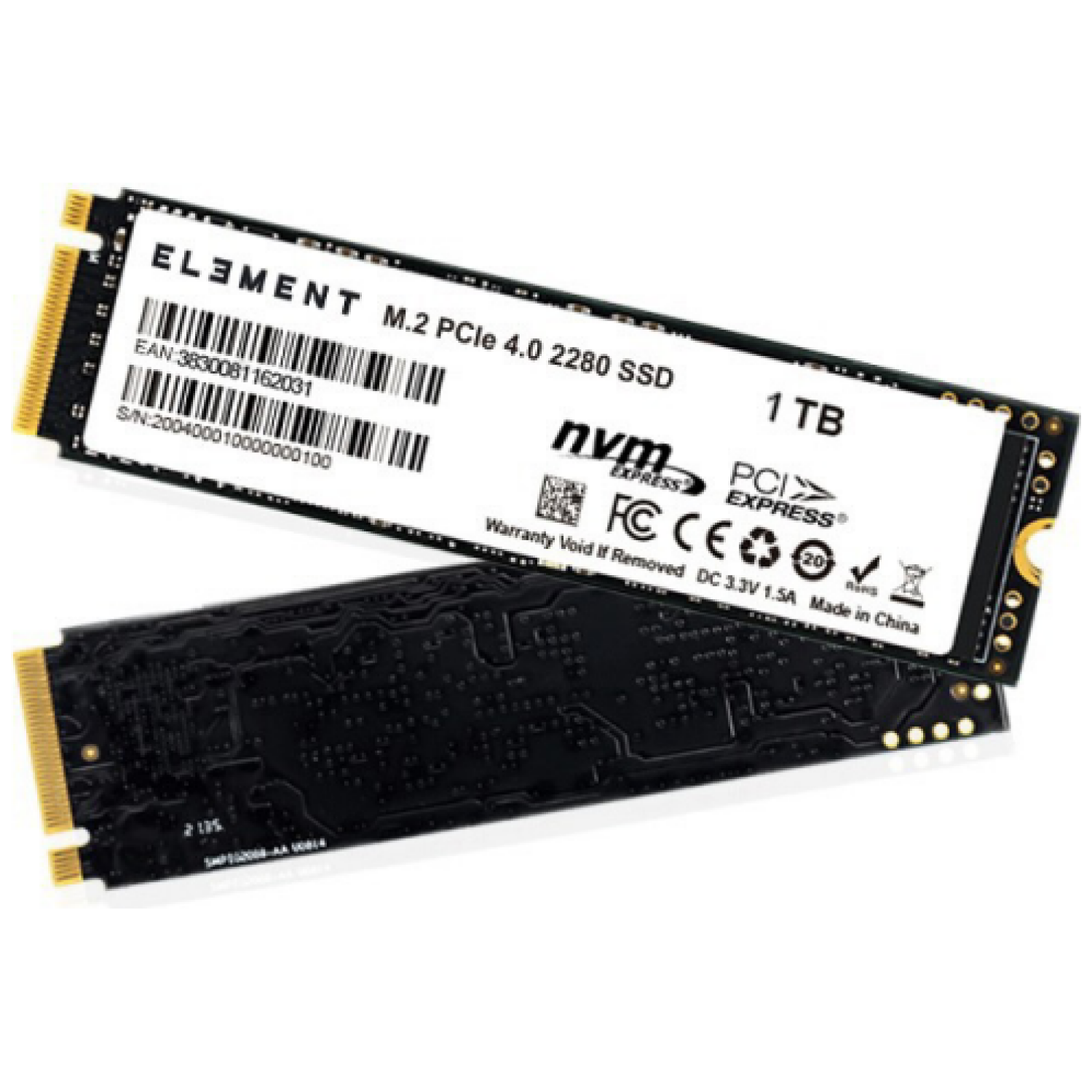 Disk SSD ELEMENT PERFORMANCE M.2 PCIe 4.0 NVME 1TB