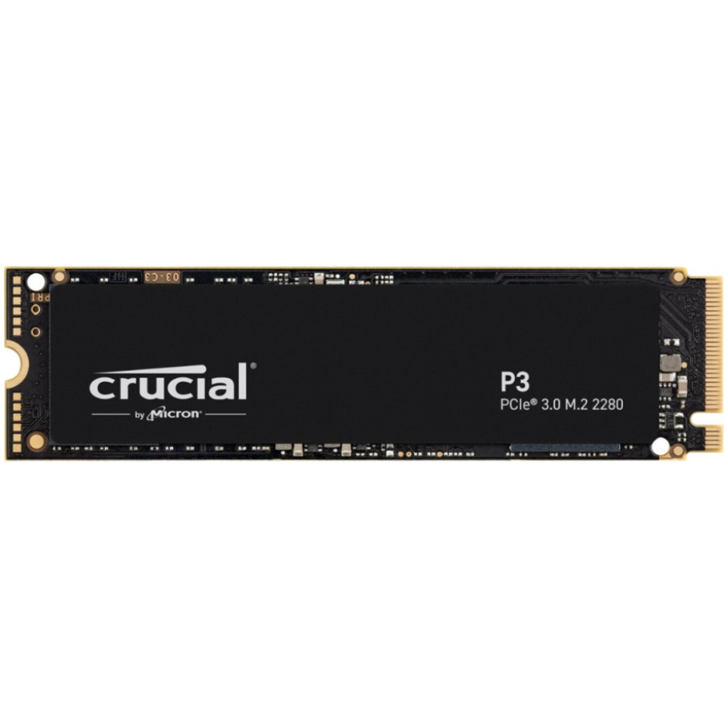 Disk SSD M.2 NVMe PCIe 3.0 1TB Crucial P3 2280 3500/3000MB/ (CT1000P3SSD8T)