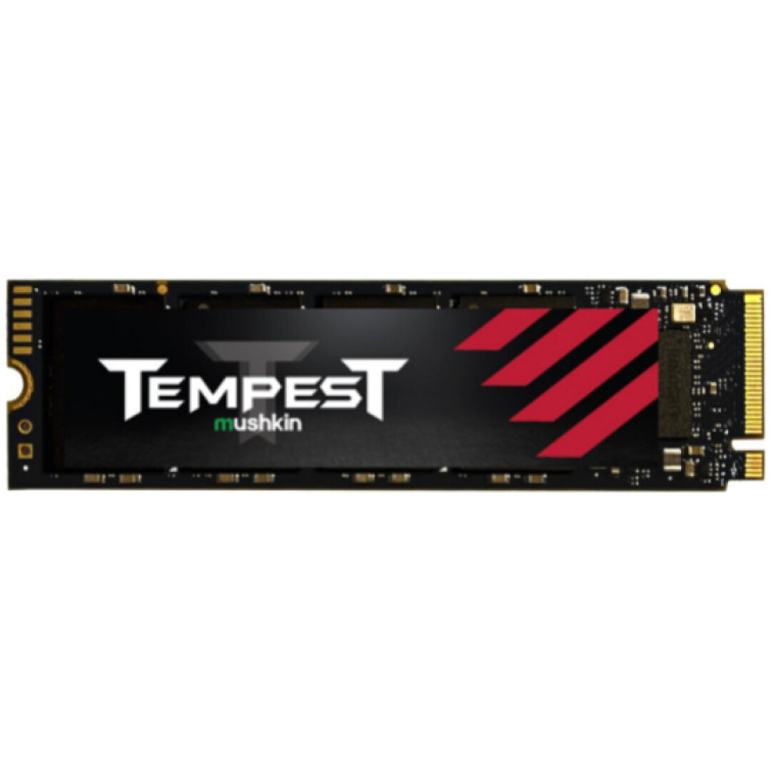 Disk SSD M.2 NVMe PCIe 3.0 1TB Mushkin Tempest 2280 3300/2900MB/s (MKNSSDTS1TB-D8)