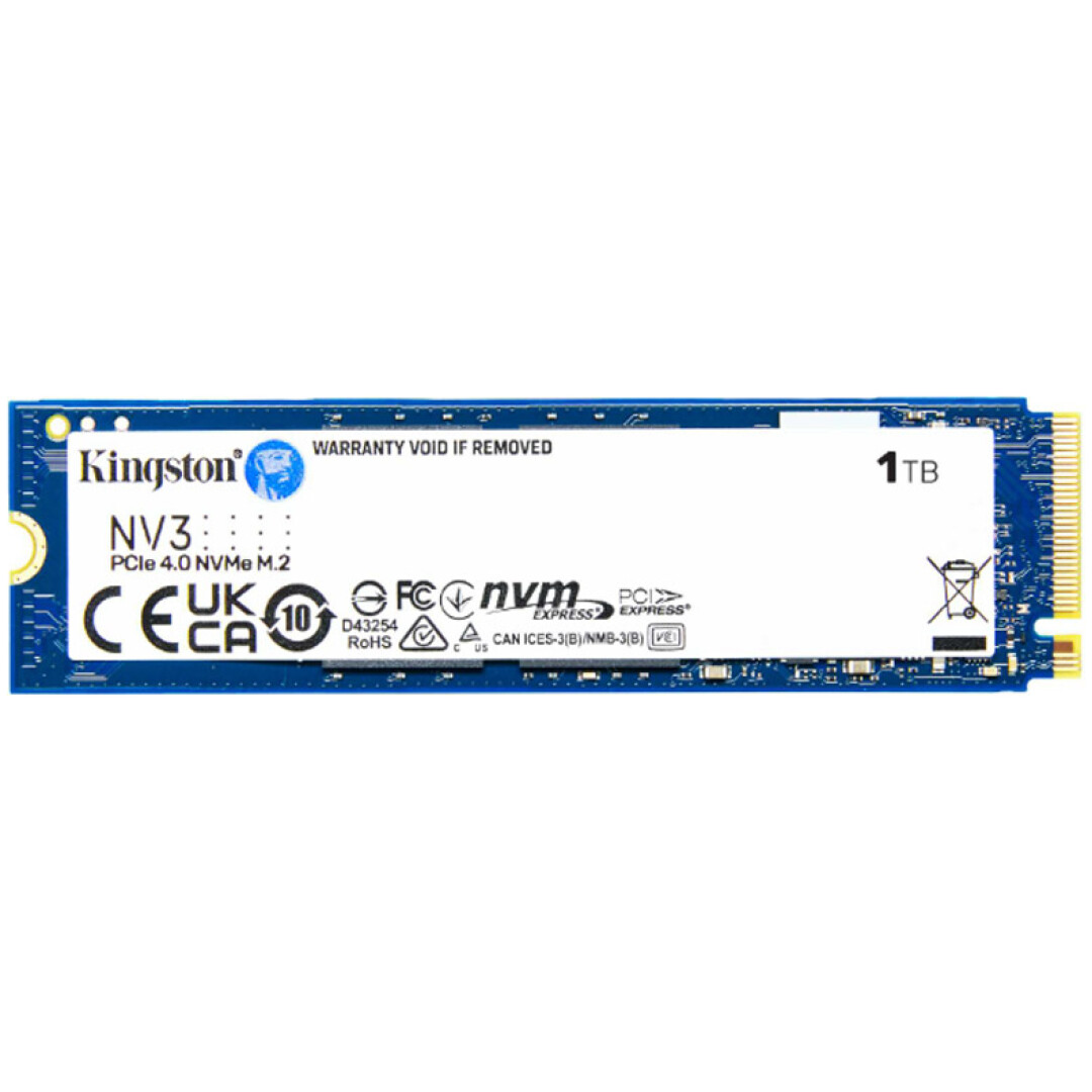 Disk SSD M.2 NVMe PCIe 4.0 1TB Kingston SVN3S 2280 6000/4000MB/s (SNV3S/1000G)