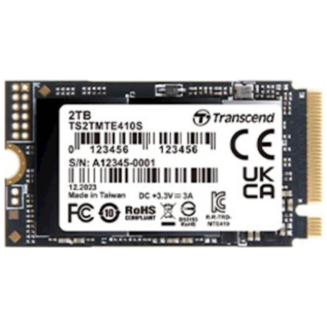 Disk SSD M.2 NVMe PCIe 4.0 1TB Transcend 410S 2242 5000/3000MB/s (TS1TMTE410S)