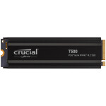 Disk SSD M.2 NVMe PCIe 4.0 2TB Crucial T500 s hladilnikom 2280 7400/7000MB/s s hladilnikom (CT2000T500SSD5)