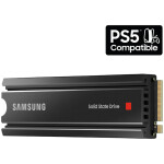 Disk SSD M.2 NVMe PCIe 4.0 2TB Samsung 980 PRO MLC 2280 7000/5000MB/s s hladilnikom (MZ-V8P2T0CW)