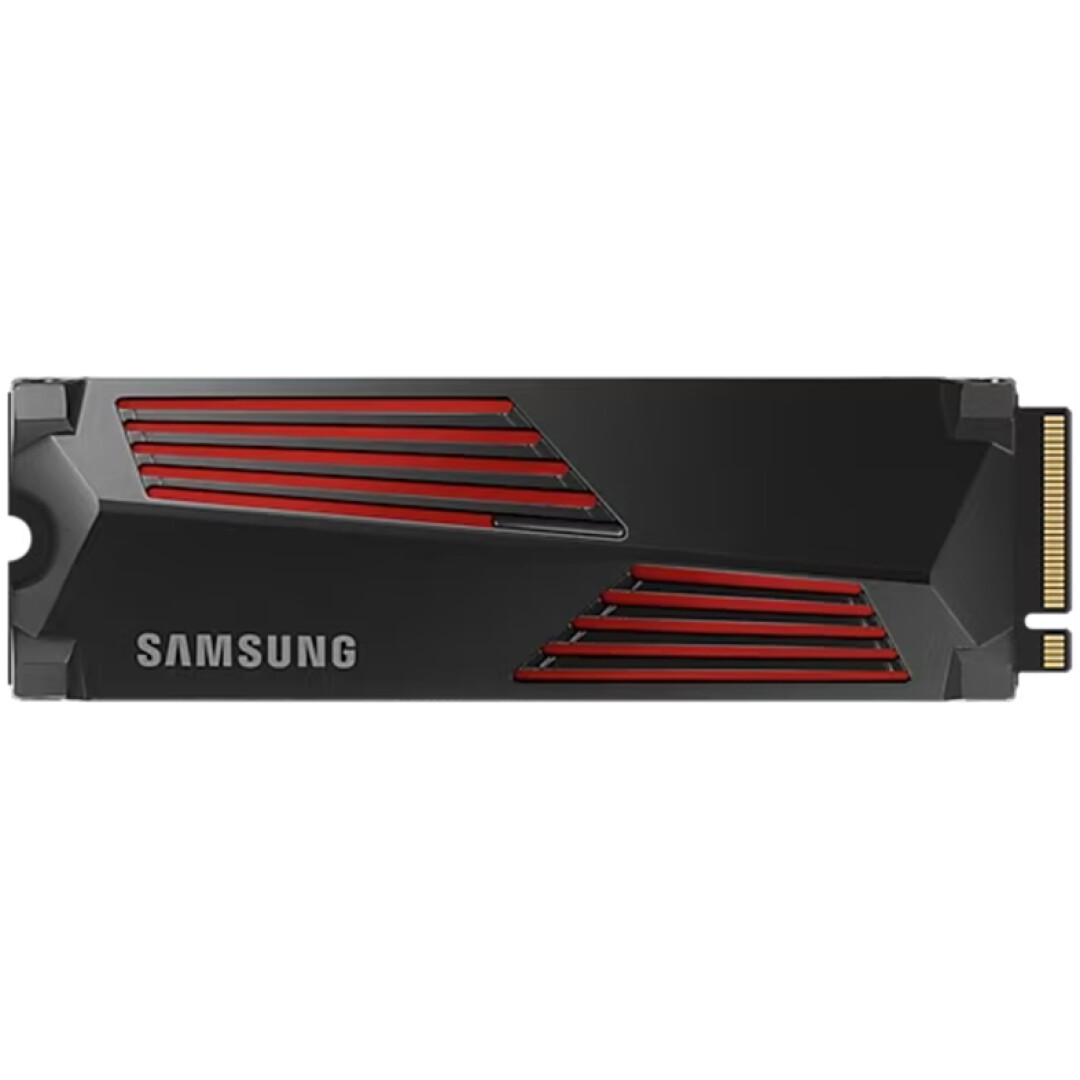 Disk SSD M.2 NVMe PCIe 4.0 2TB Samsung 990 PRO 2280 s haldilnikom 7450/6900MB/s s hladilnikom (MZ-V9P2T0CW)