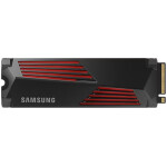 Disk SSD M.2 NVMe PCIe 4.0 2TB Samsung 990 PRO 2280 s haldilnikom 7450/6900MB/s s hladilnikom (MZ-V9P2T0CW)