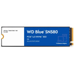 Disk SSD M.2 NVMe PCIe 4.0 2TB WD Blue 2280 4150/4150MB/s (WDS200T3B0E)