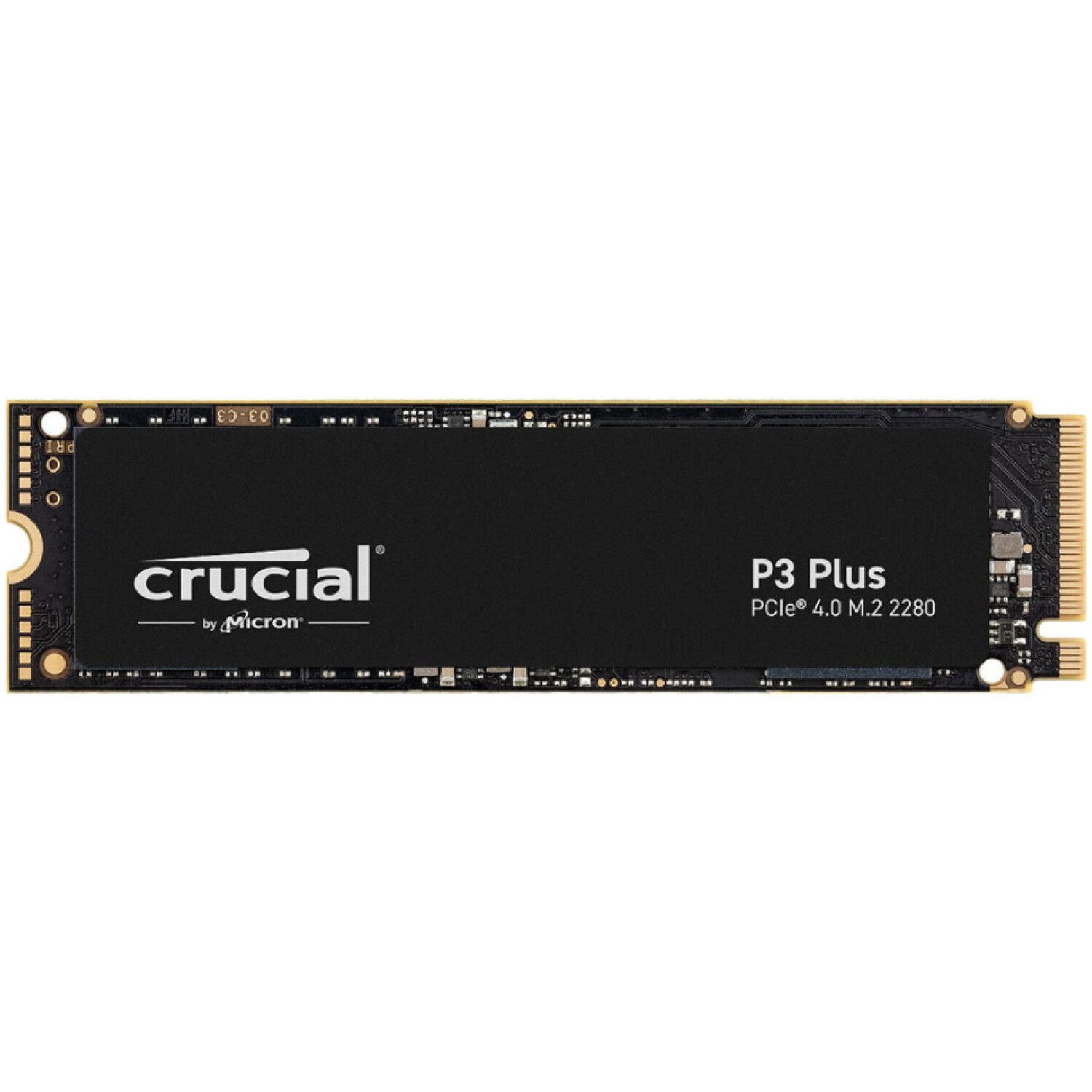 Disk SSD M.2 NVMe PCIe 4.0 500GB Crucial P3 Plus BULK 2280 4700/1900MB/s brez embalaže (CT500P3PSSD8T)