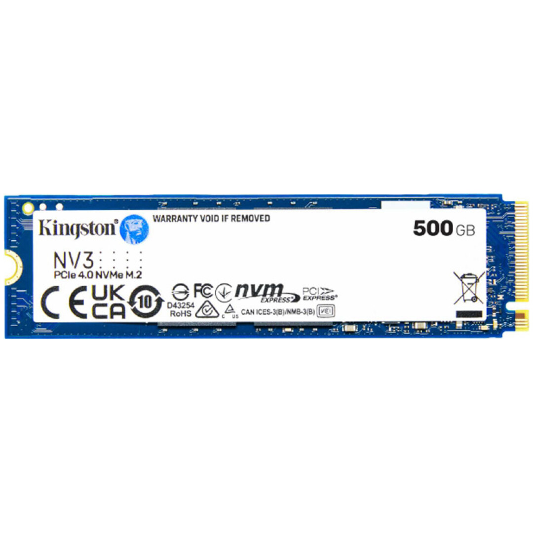 Disk SSD M.2 NVMe PCIe 4.0 500GB Kingston SVN3S 2280 5000/3000MB/s (SNV3S/500G)