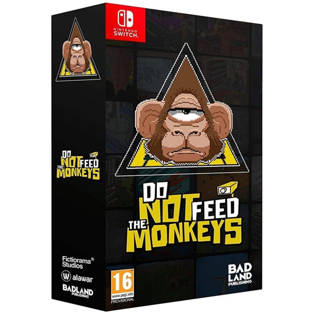 Do Not Feed The Monkeys - Collector's Edition (Nintendo Switch)