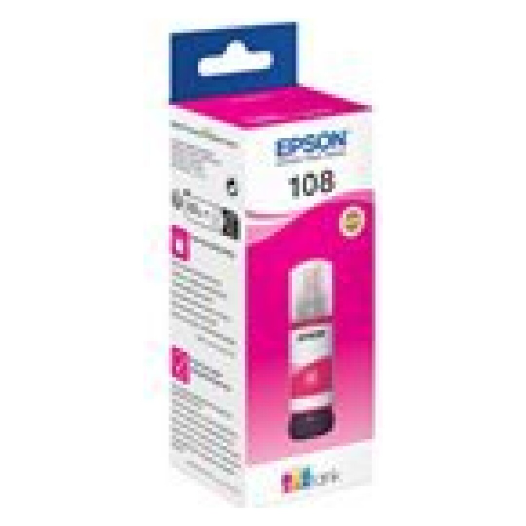 EPSON 108 EcoTank Magenta Ink Bottle