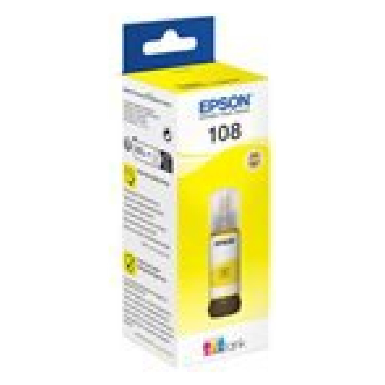 EPSON 108 EcoTank Yellow Ink Bottle