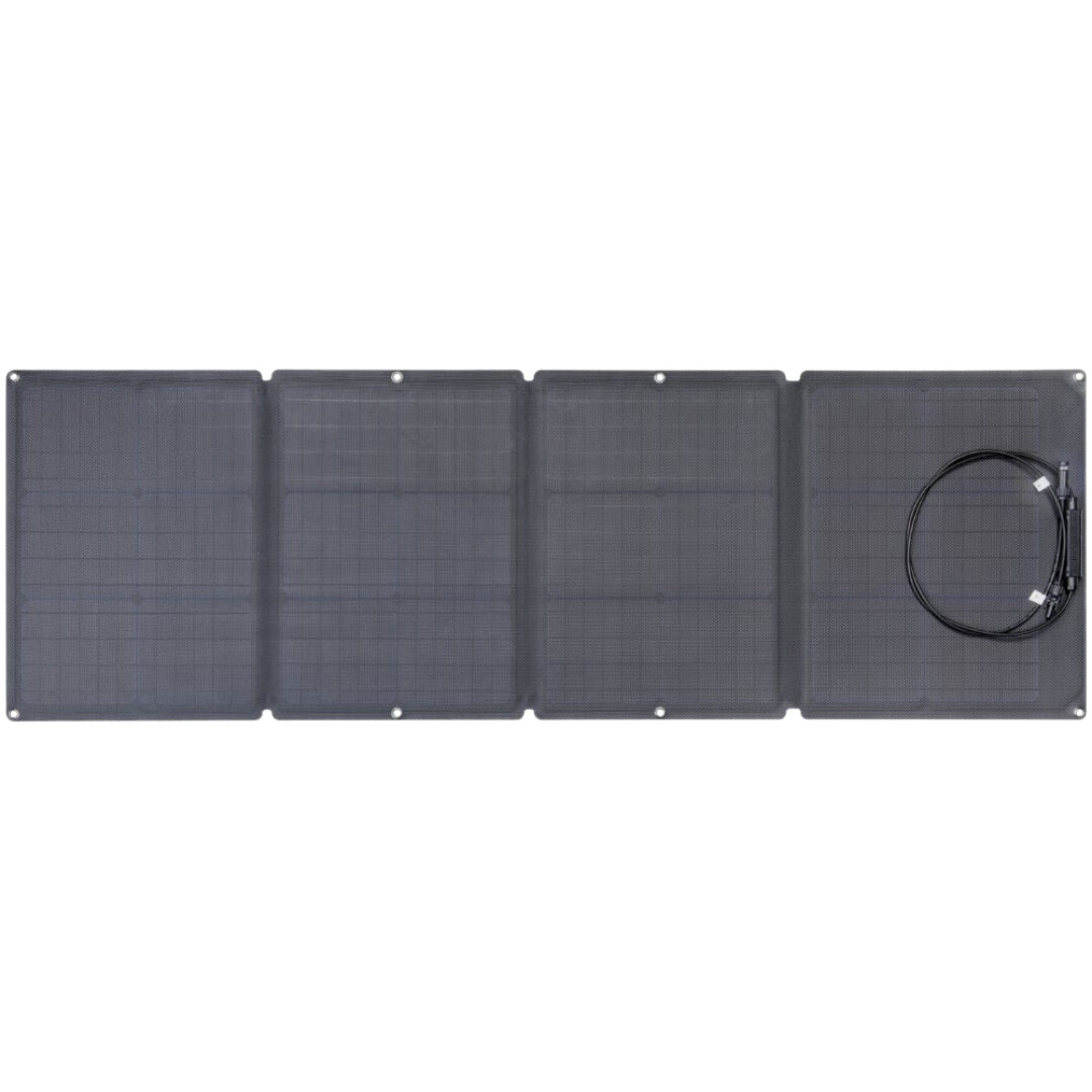 EcoFlow 110W panel solarnih sončnih celic