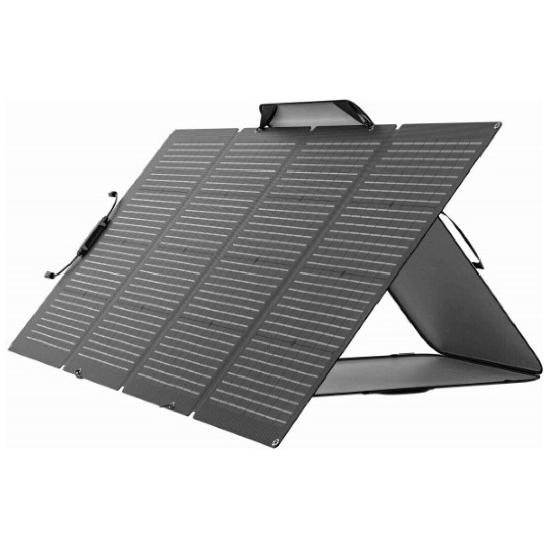 EcoFlow 220W panel solarnih sončnih celic