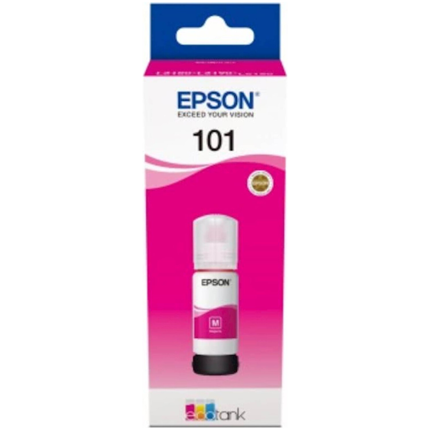 Epson 101 črnilo magenta 70ml C13T03V34A za 6000 strani