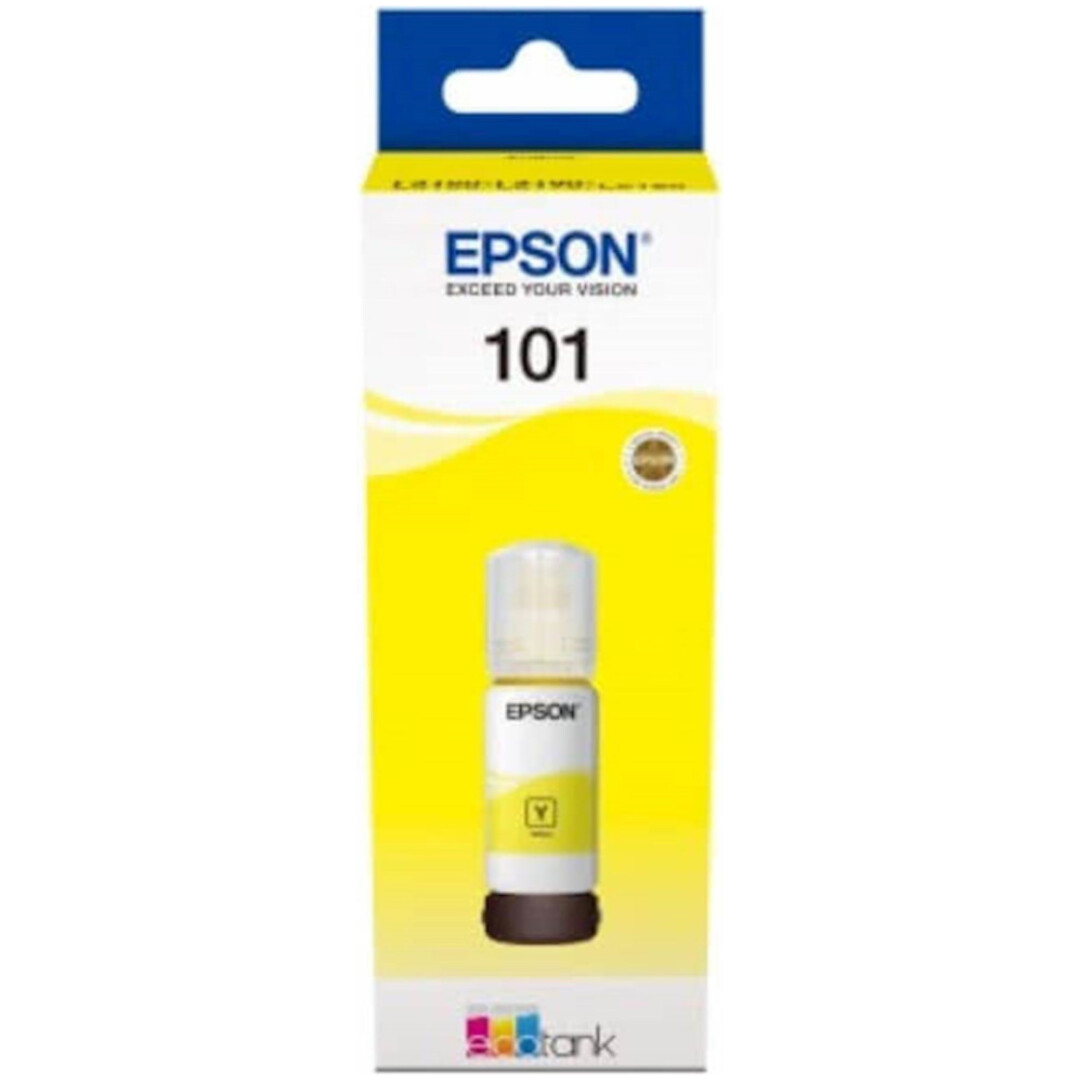 Epson 101 črnilo yellow 70ml C13T03V44A za 6000 strani