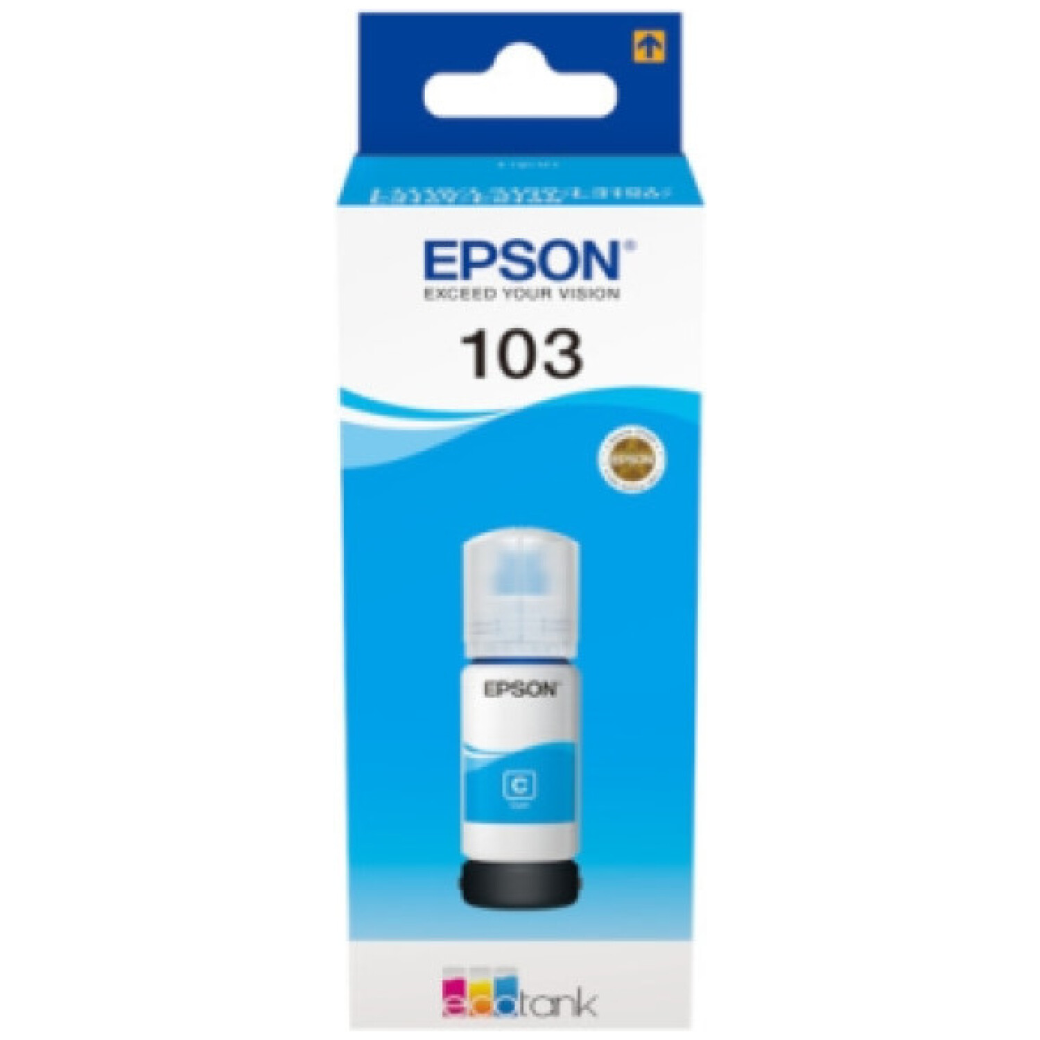 Epson 103 črnilo Cyan 65ml za L1110