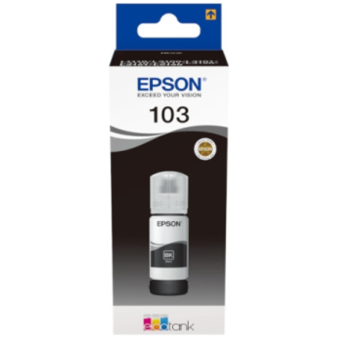 Epson 103 črnilo black 65ml za L1110