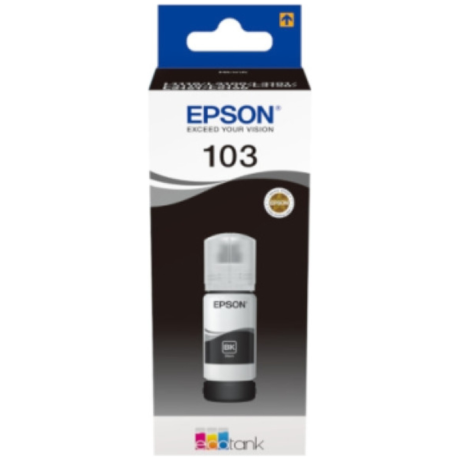 Epson 103 črnilo black 65ml za L1110