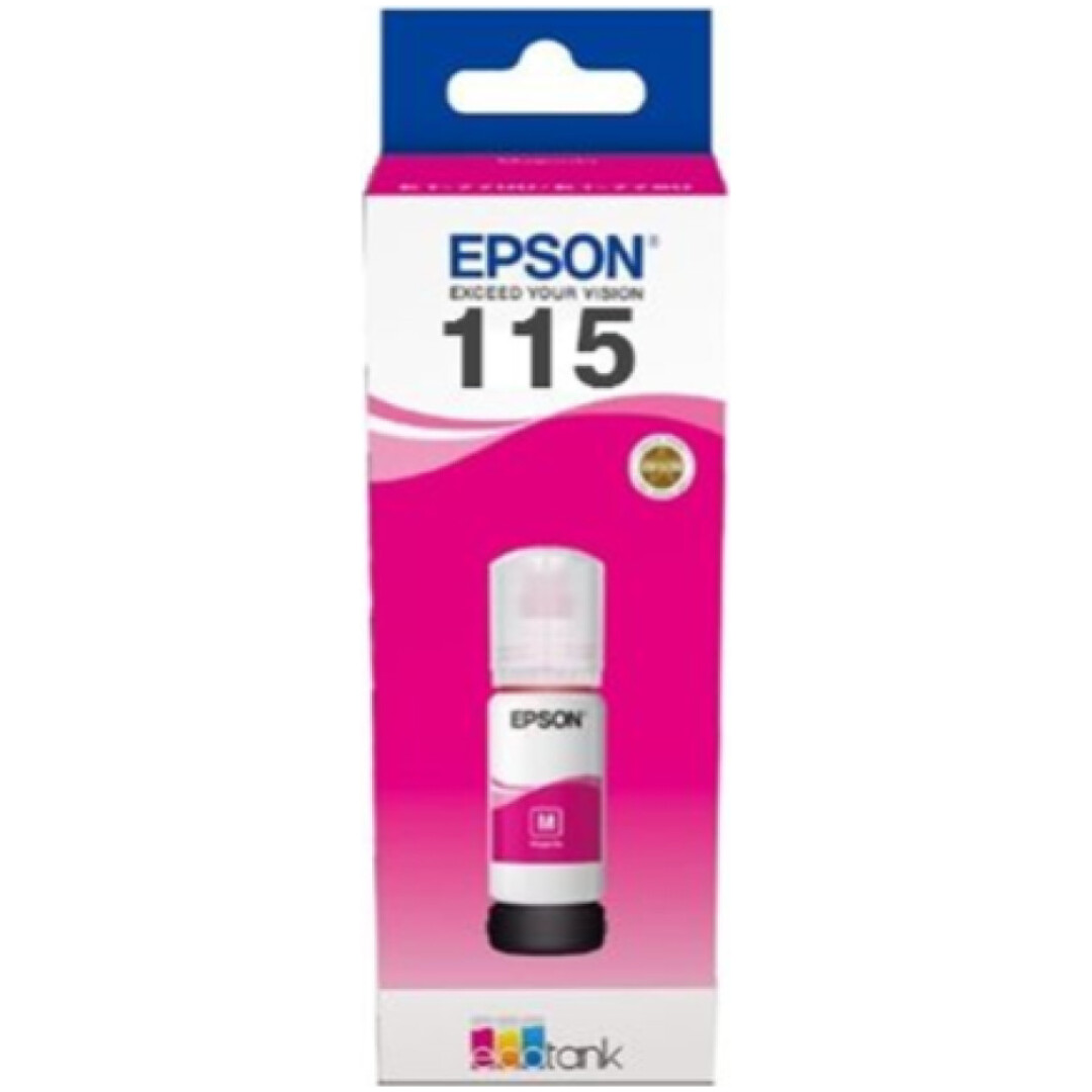 Epson 115 črnilo Magenta 70ml C13T07D34A za 6200 strani