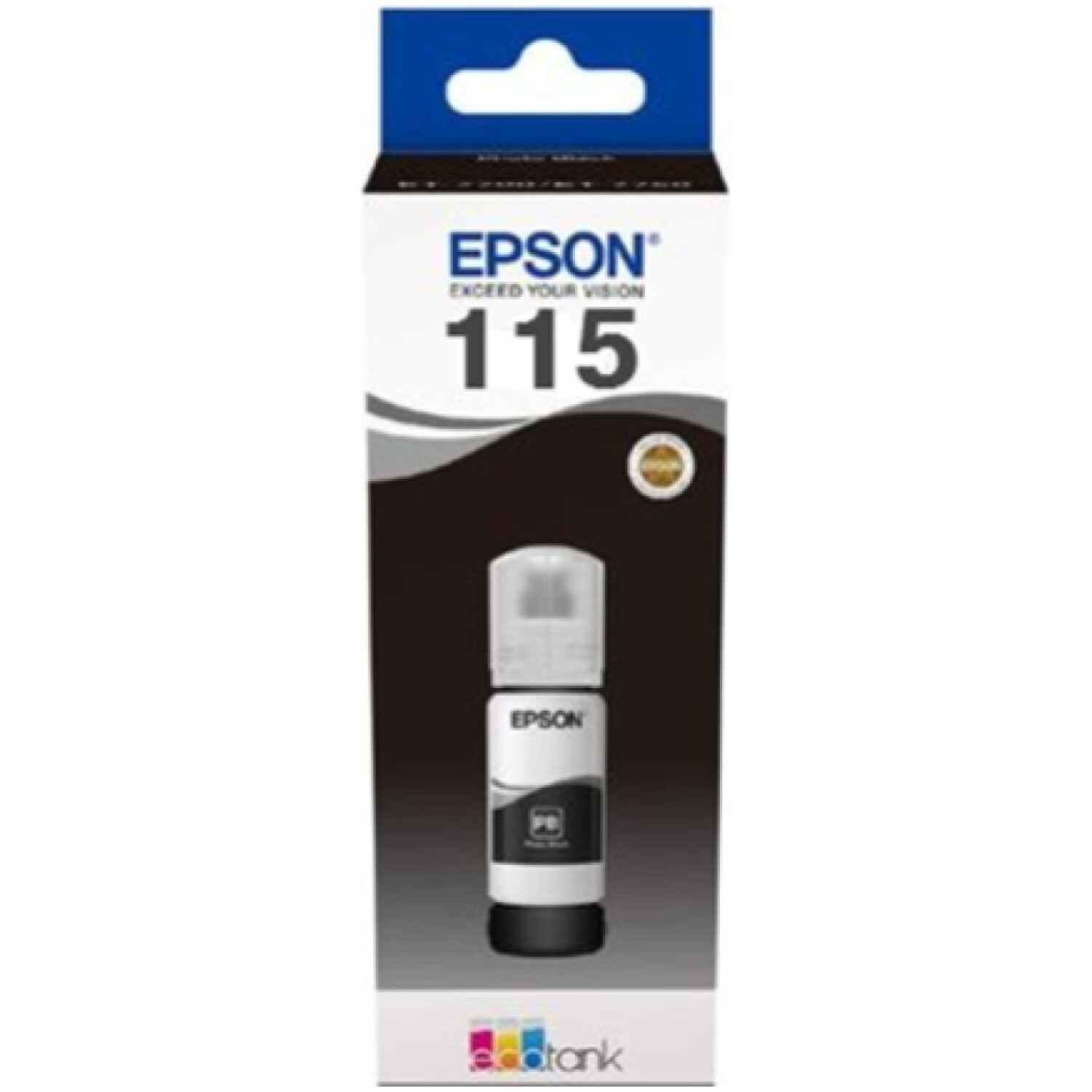 Epson 115 črnilo Pigment Black 70ml C13T07C14A za 6200 strani