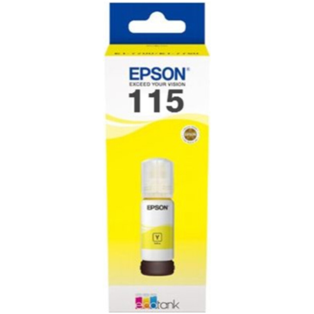 Epson 115 črnilo Yellow 70ml C13T07D44A za 6200 strani