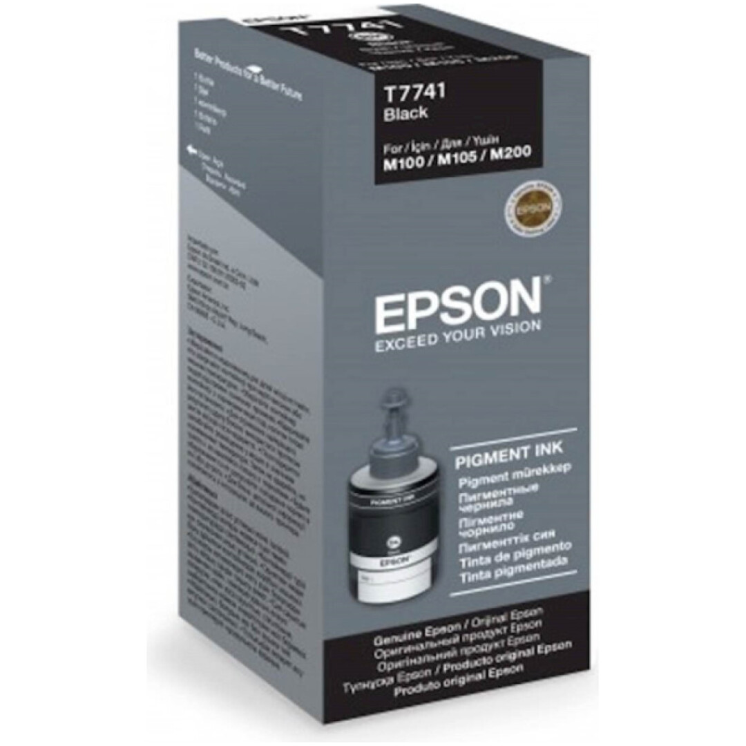 Epson črnilo Pigment Black 140ml C13T77414A