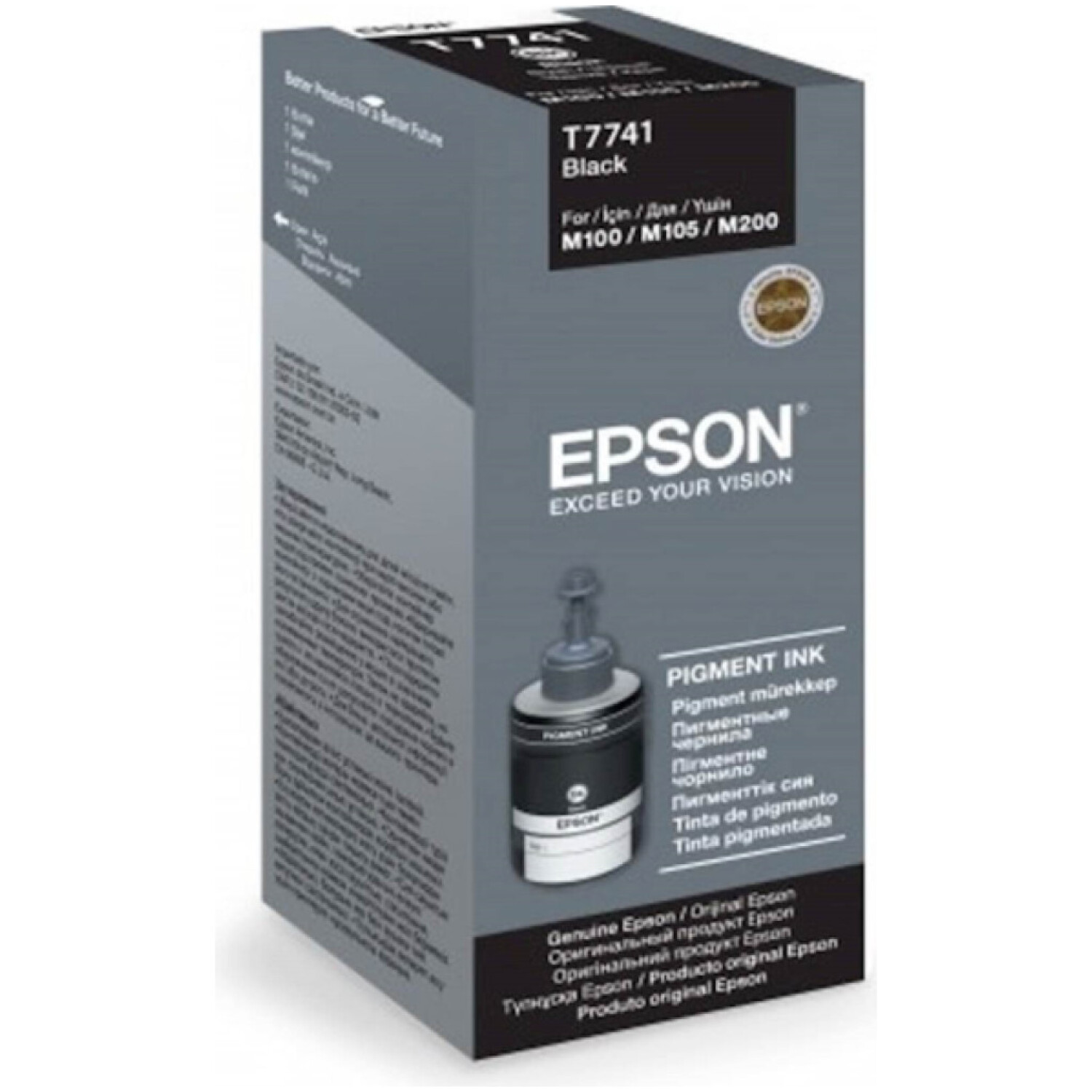 Epson črnilo Pigment Black 140ml C13T77414A