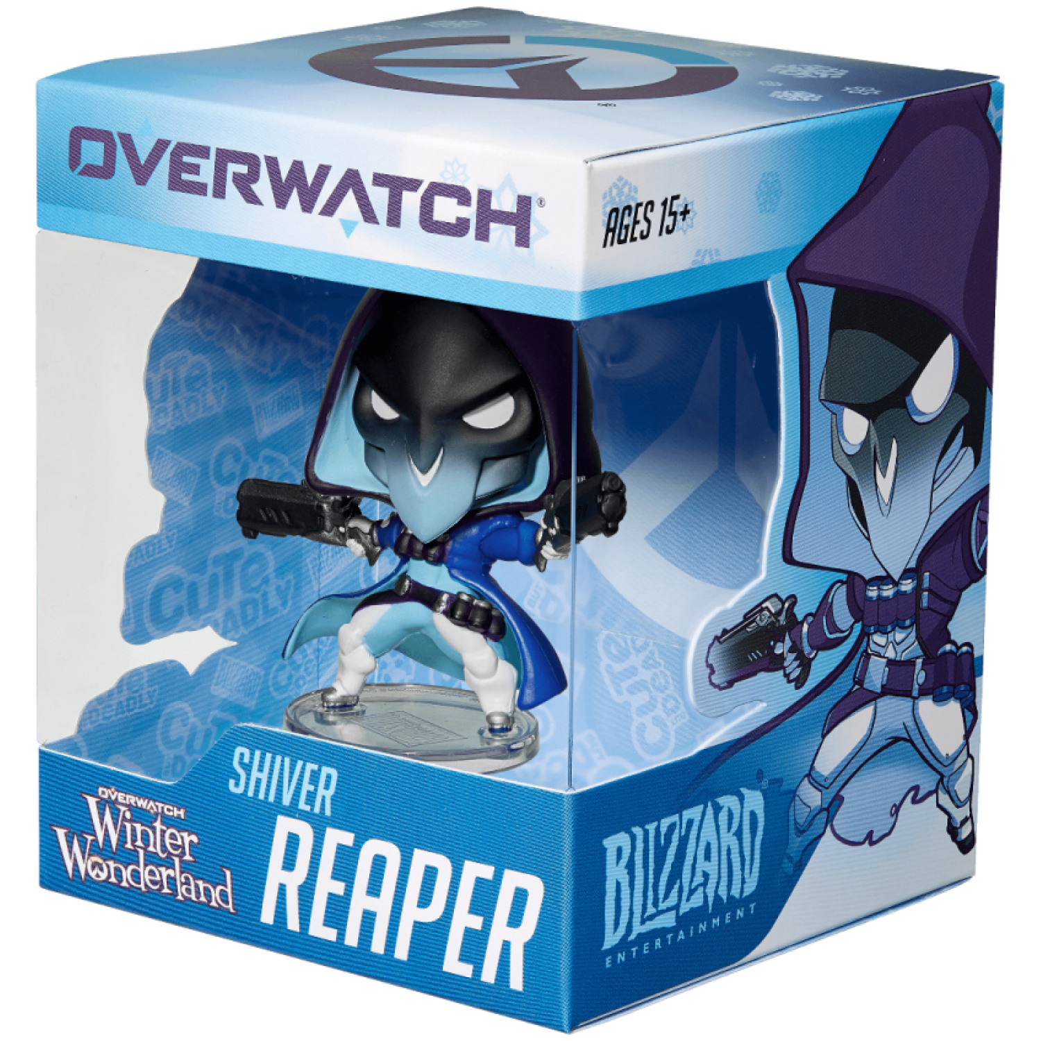 FIGURA CUTE BUT DEADLY HOLIDAY SHIVER REAPER