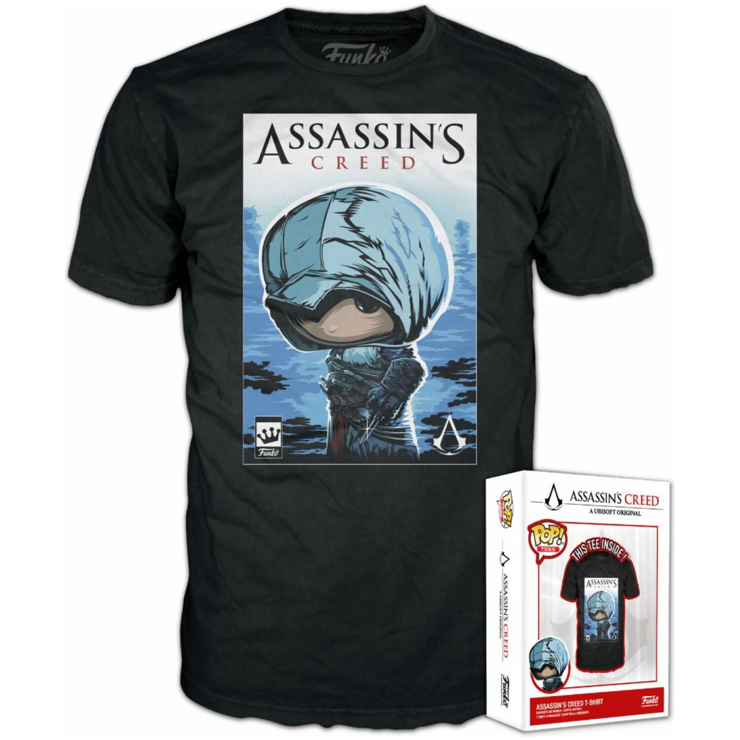 FUNKO BOXED TEE: ASSASSIN'S CREED