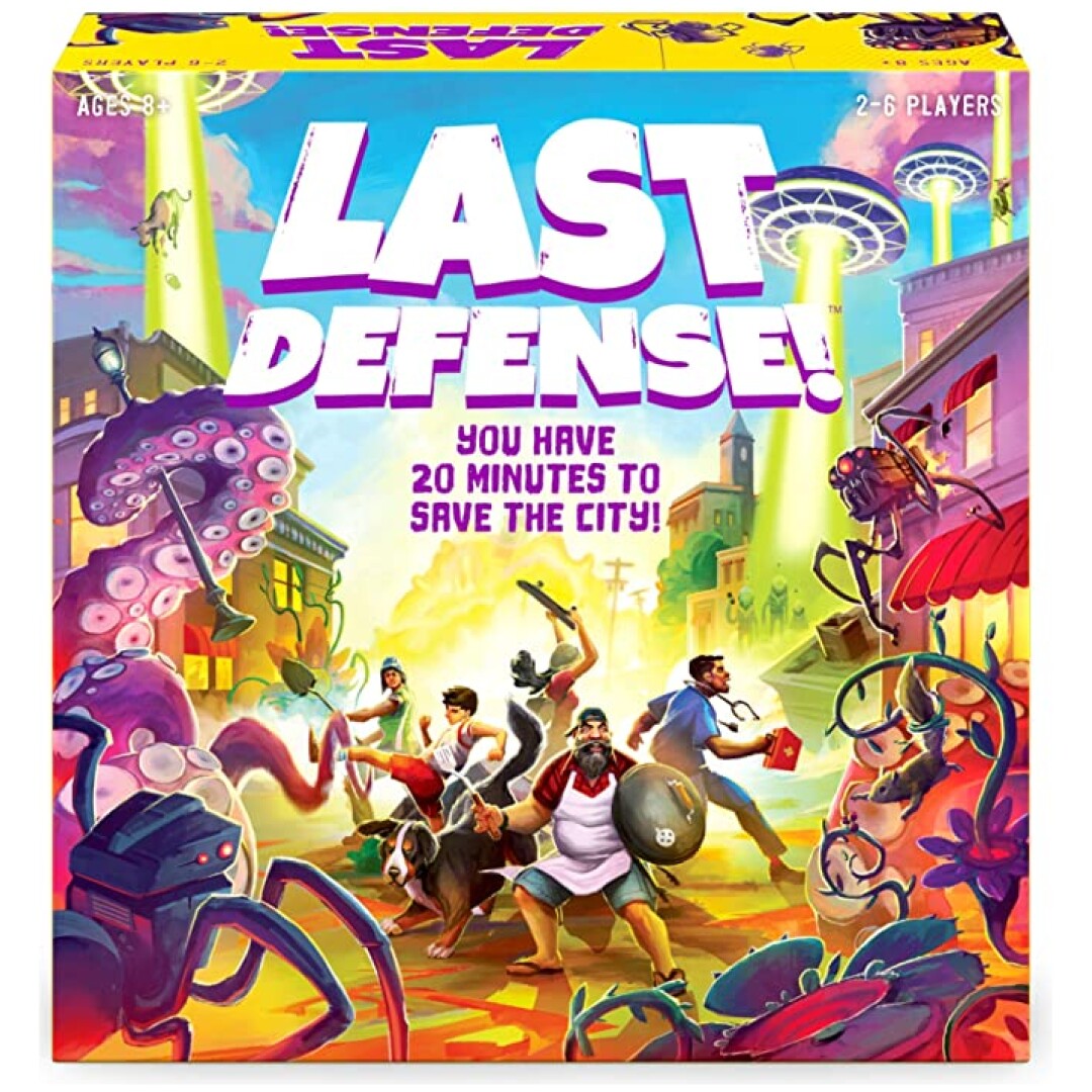 FUNKO GAMES: LAST DEFENSE!