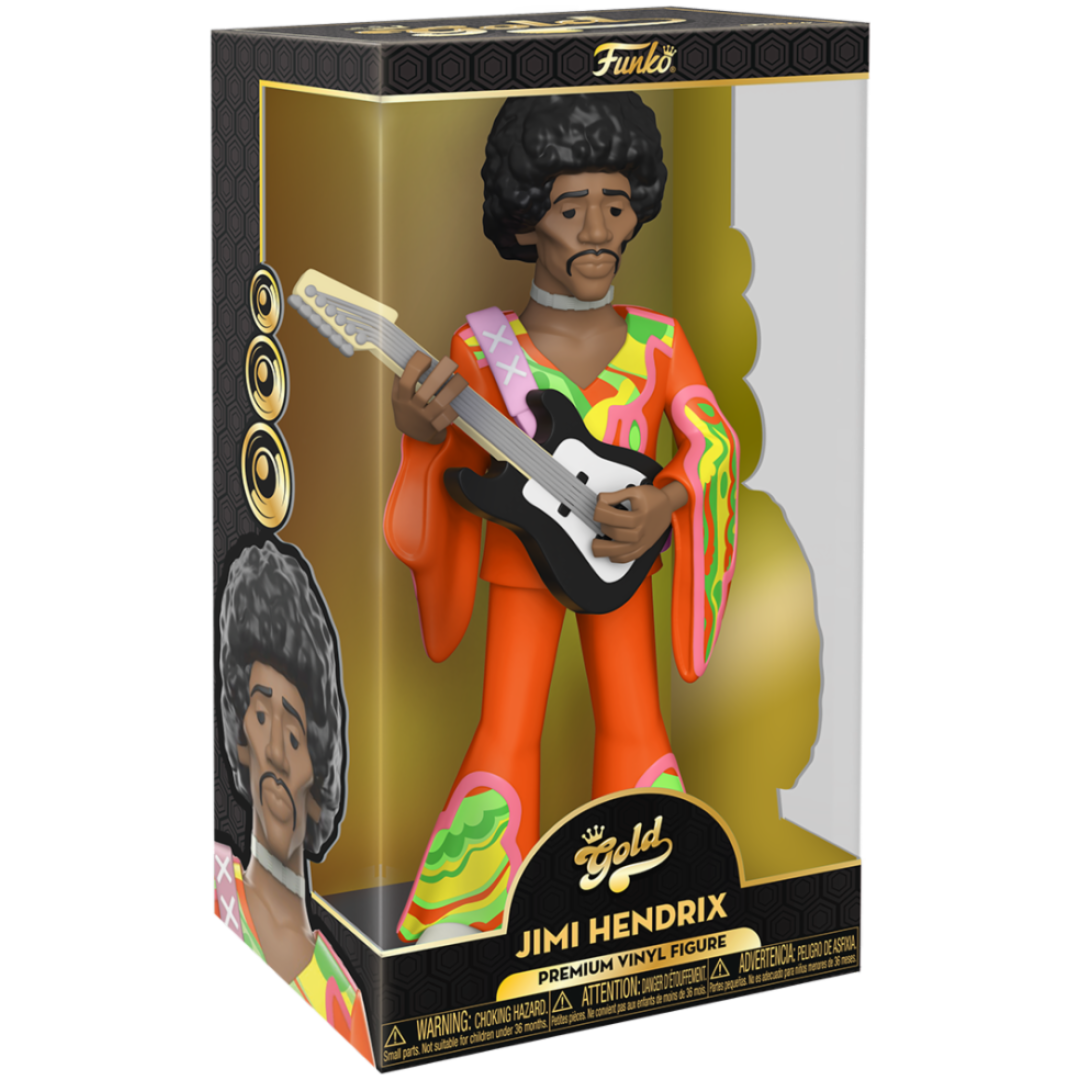 FUNKO GOLD 12" MUSIC: JIMI HENDRIX - JIMI HENDRIX