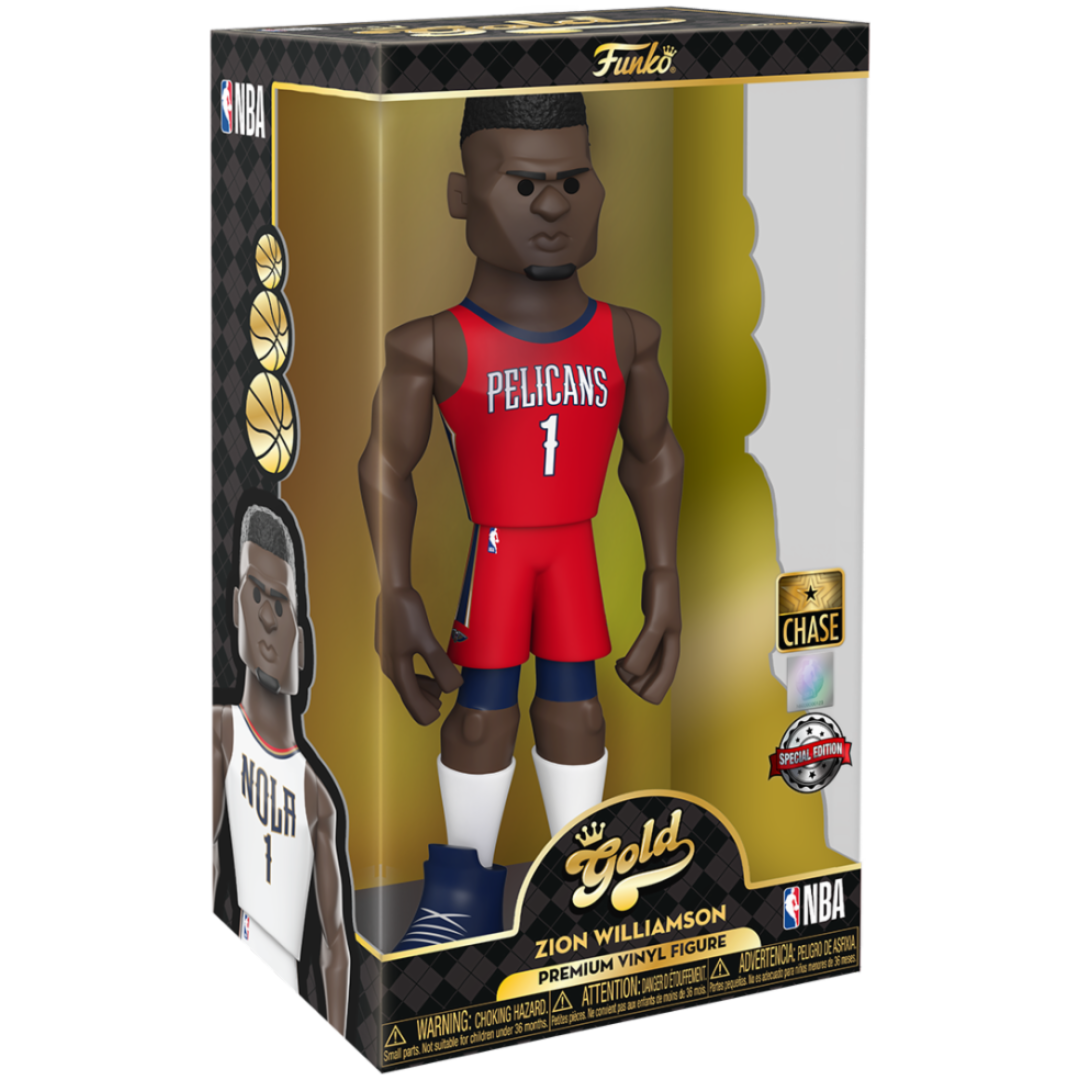 FUNKO GOLD 12" NBA: PELICANS - ZION WILLIAMSON(HOMEUNI)