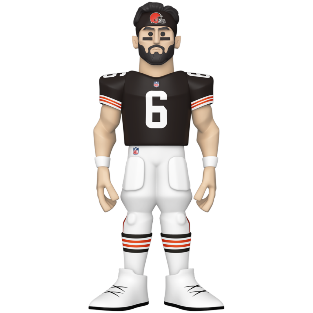 FUNKO GOLD 12" NFL: CLEVELAND BROWNS - BAKER MAYFIELD