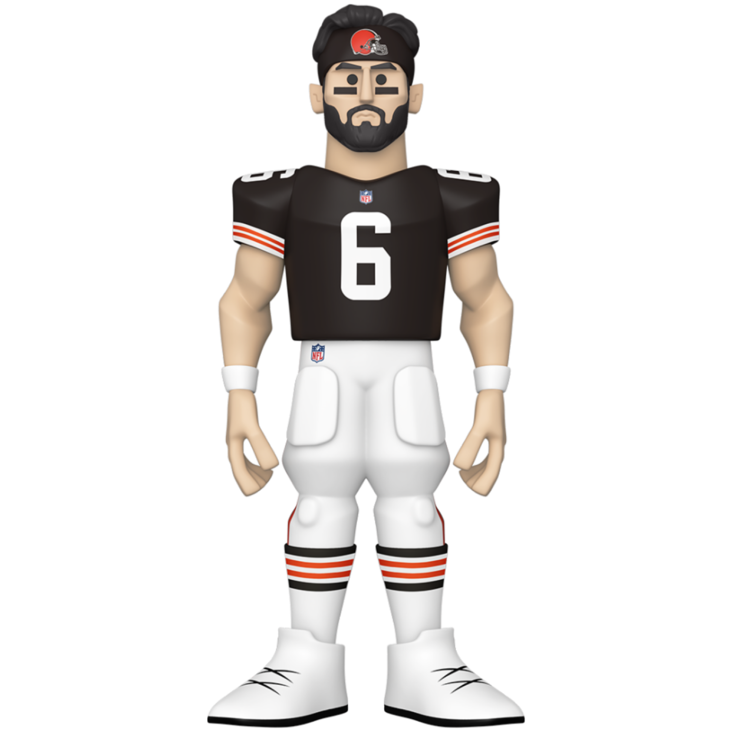 FUNKO GOLD 12" NFL: CLEVELAND BROWNS - BAKER MAYFIELD