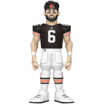 FUNKO GOLD 12" NFL: CLEVELAND BROWNS - BAKER MAYFIELD